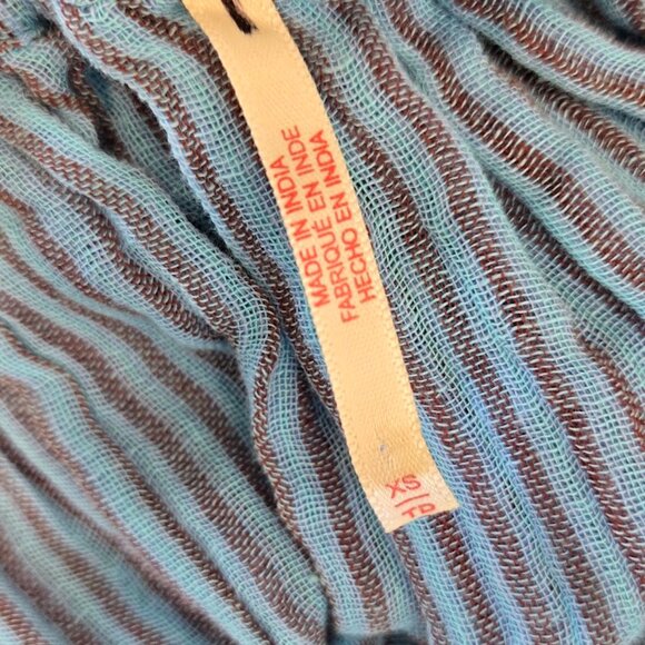 FREE PEOPLE rio reversible midi dress Sz XS NEW - Picture 10 of 11